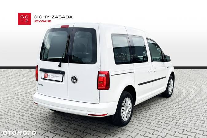 Volkswagen Caddy 2.0 TDI Trendline DSG - 5