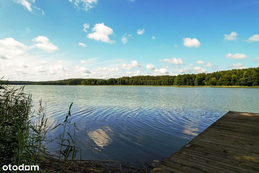 Piękny widok na jezioro Wierzbowskie i dostęp do wspólnego pomostu!-1