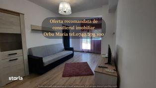 Apartament 2 camere mobilate +1loc parcare bloc nou Nicolina-Selgros