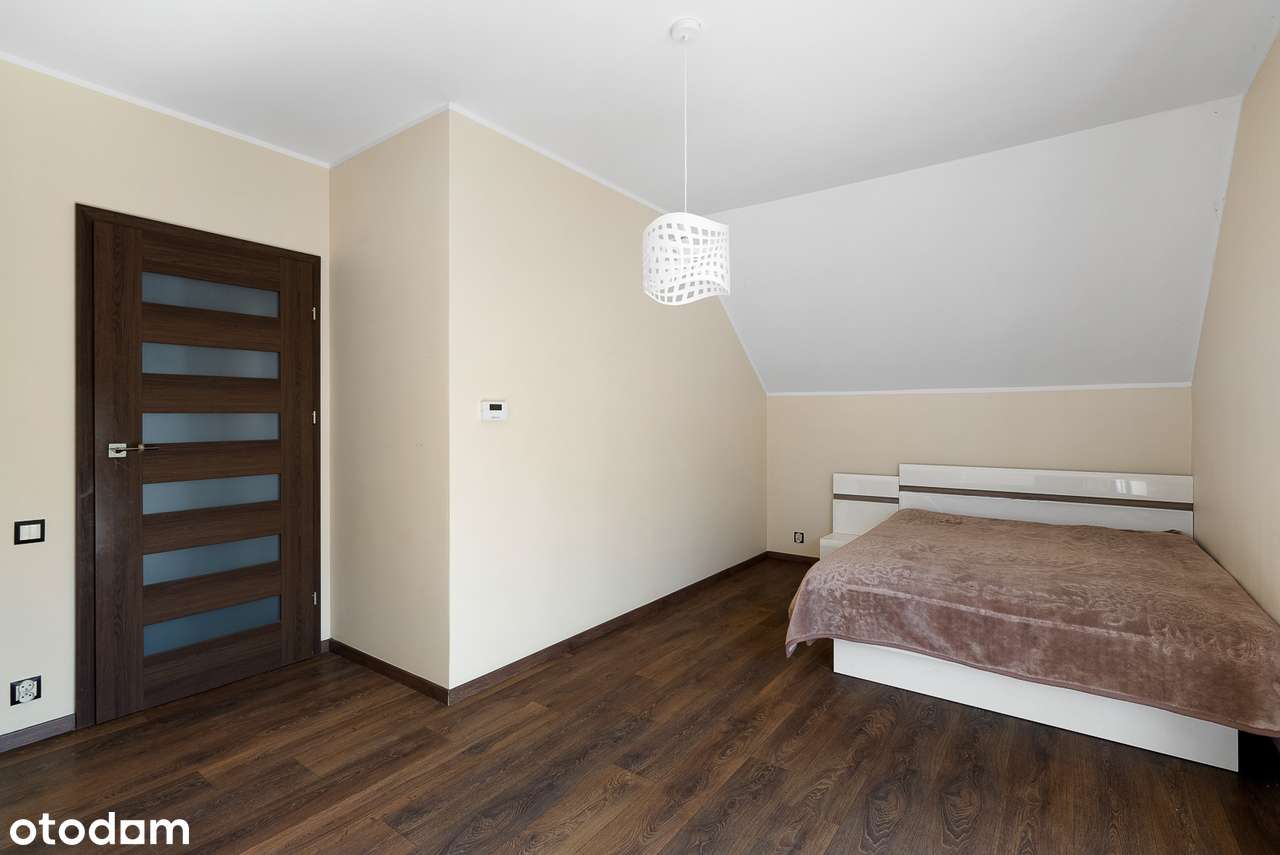 Przestronny dom w otulinie lasu nad Jeziorem Bnińskim-13