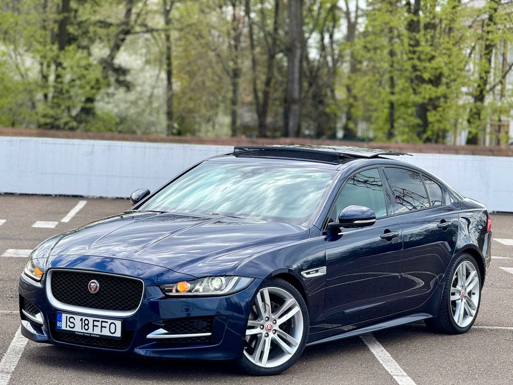 Jaguar XE 2.0 R-Sport 2015