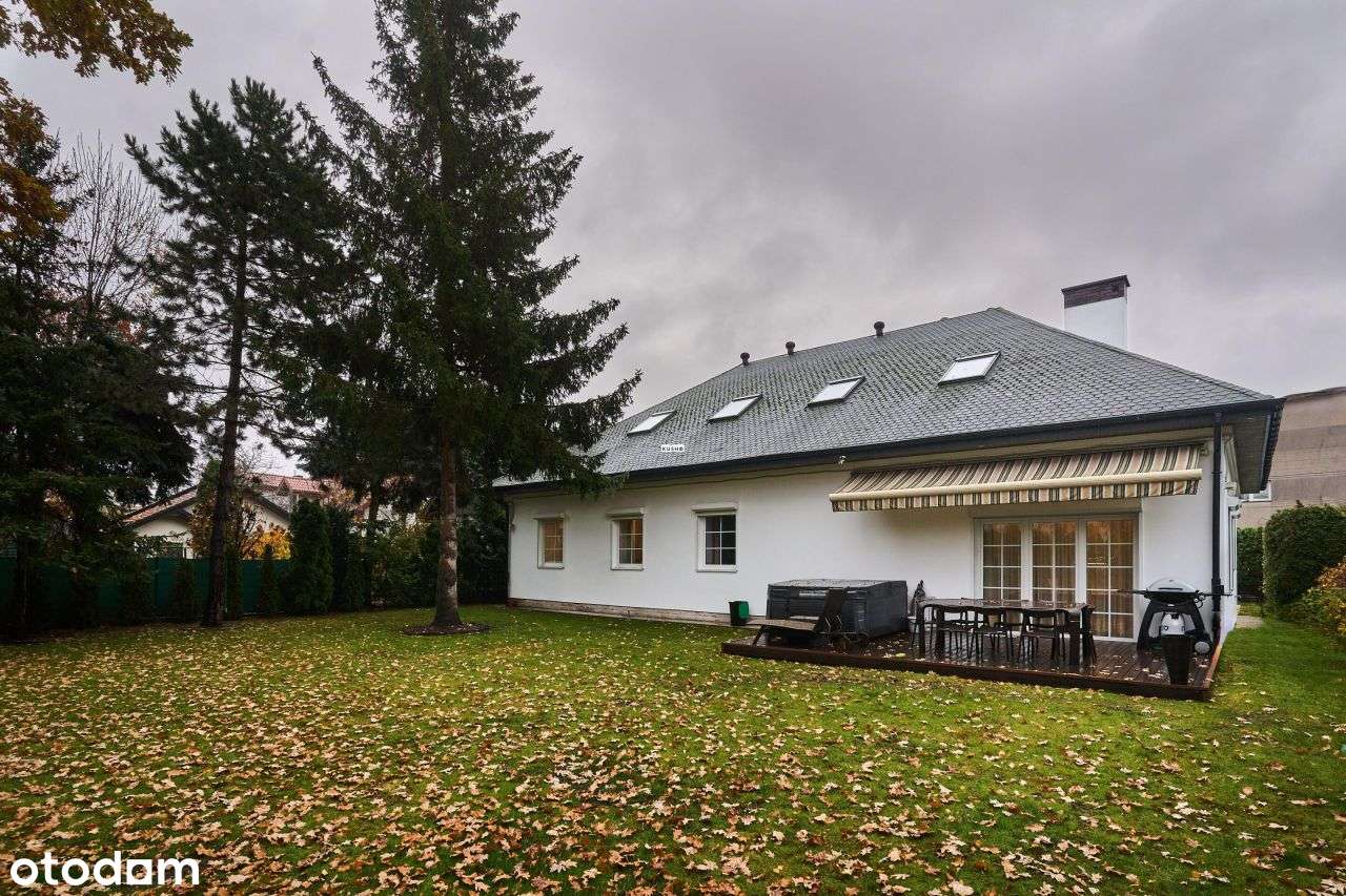 Wyjątkowo Elegancki Dom Na Wawrze 350/913-19