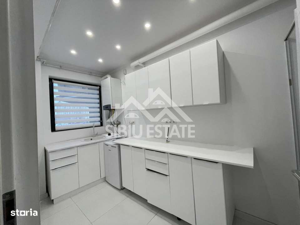 Spatiu comercial LA PRET DE APARTAMENT in Sibiu cu s. utila 56 mp.- Zo-17