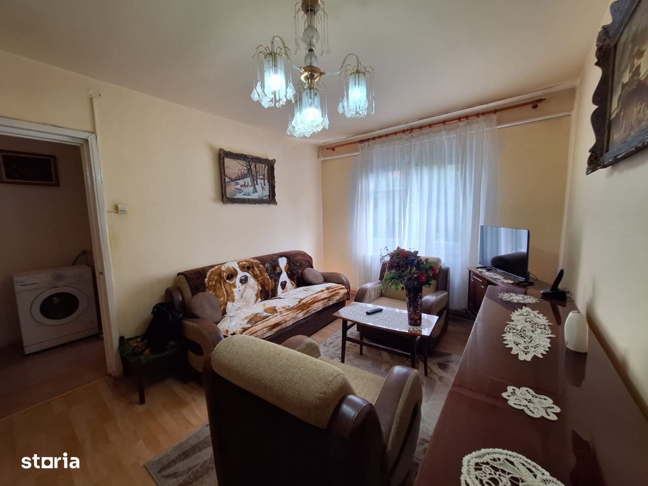 De vânzare apartament cu 3 camere, 113000 eur, zona Mănăștur