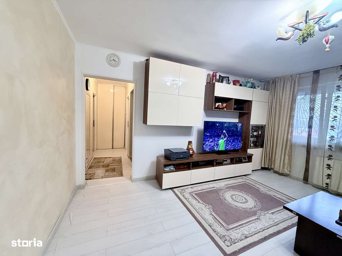 Apartament 3 camere, complet mobilat si utilat, cu parcare ADP-14