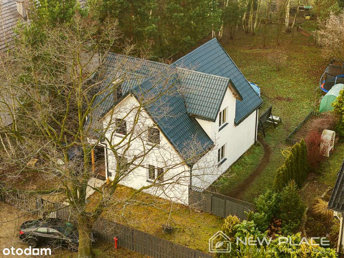 Energooszczędny dom blisko lasu, Stabłowice-3