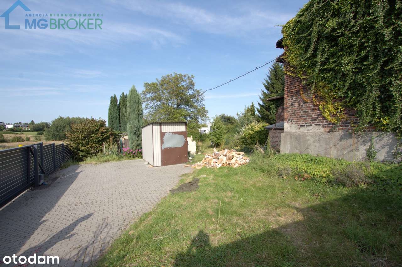 Mysłowice- Larysz/Dom wolnostojący z lokalem użytkowym/Działka 818m-7