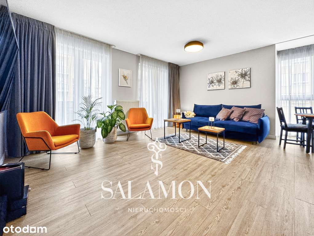 3-pokojowe z balkonem, garaż I ul. Kazimierska-6