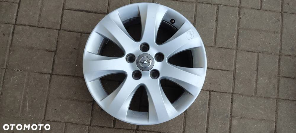 Felgi 5x110 6.5Jx16 Cali ET37 Opel Meriva A Meriva B Astra Vectra T3260605 Zafira - 4