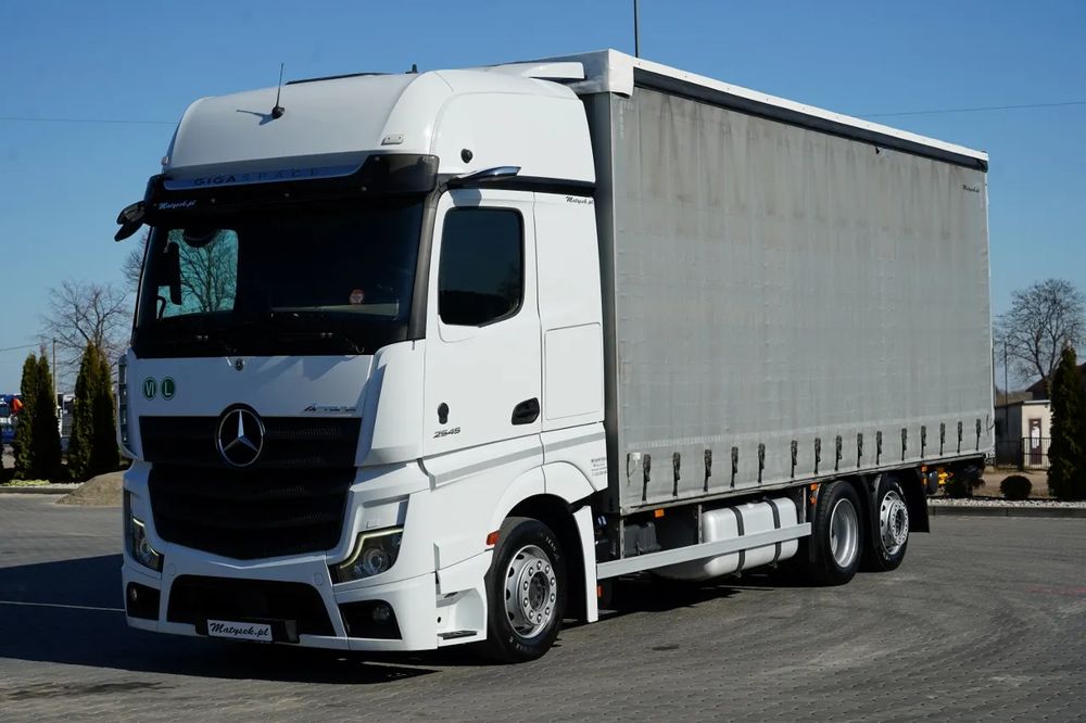 Mercedes-Benz Actros 2020