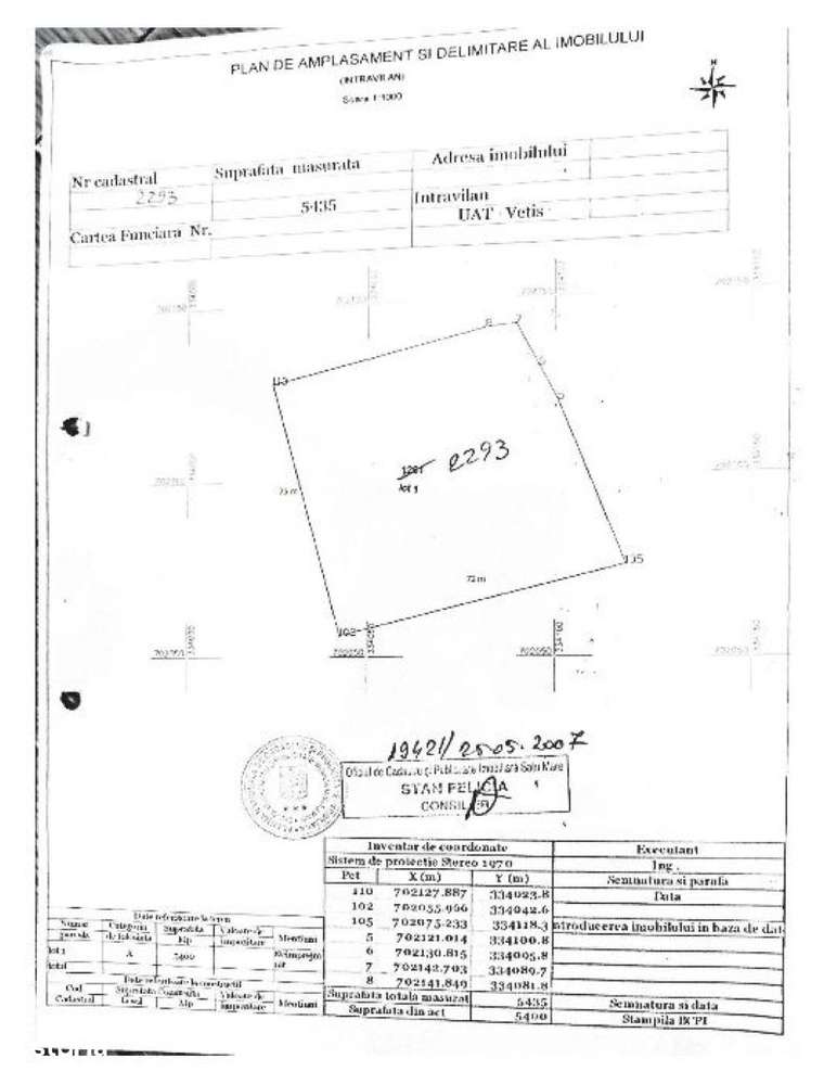 Teren intravilan în Vetiș - Oportunitate excelentă de investiție!-2