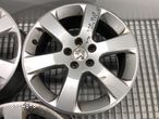 FELGI ALUMINIOWE KOMPLET 17 7.5J 5X108 ET45 ŚRODEK CENTR. 65 PEUGEOT 607 (9D, 9U) 2000 - 2022 - 6