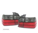 FAROLINS TRASEIROS PARA BMW E36 LOOK M3 ESCURECIDO VERMELHO SEDAN 90-97 - 2