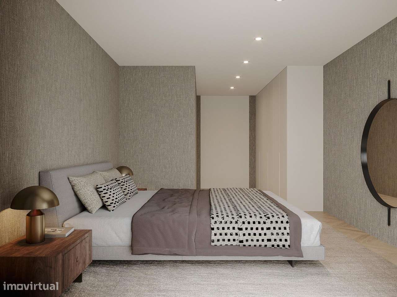 Cobertura T4 de Luxo com Terraço Panorâmico em Fraião, Braga-15