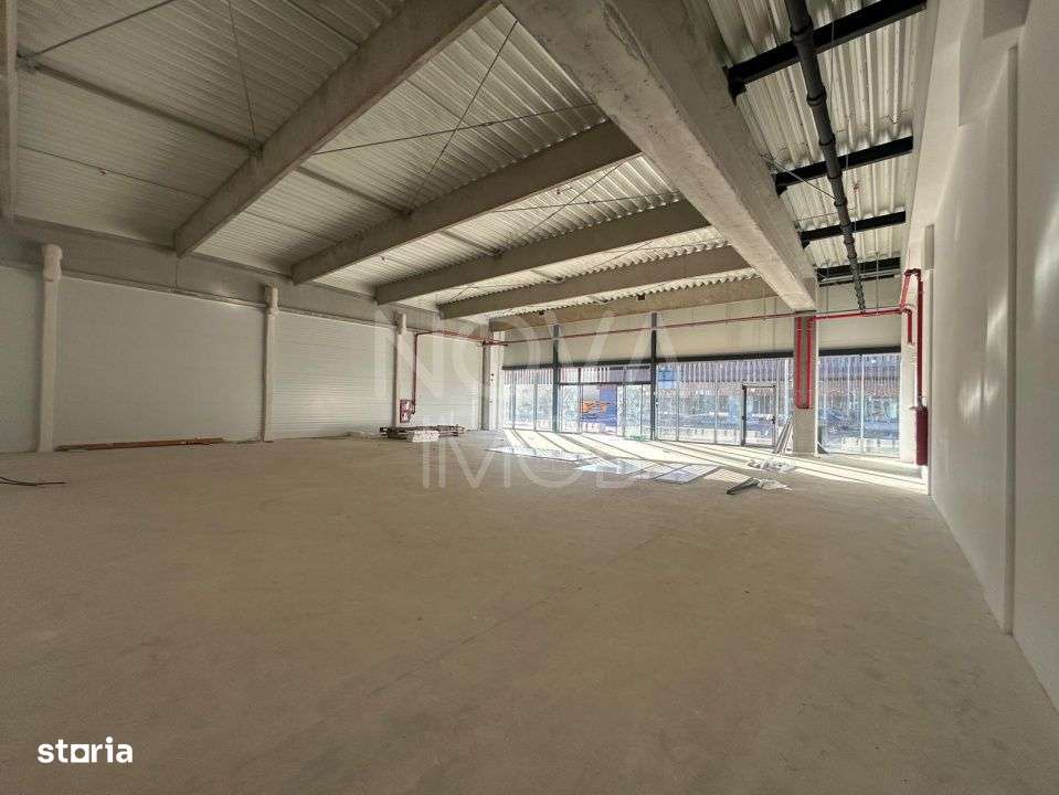 Spatiu comercial de inchiriat - Central, Cisnadie - de la 100 mp - Imagine principală: 5/6