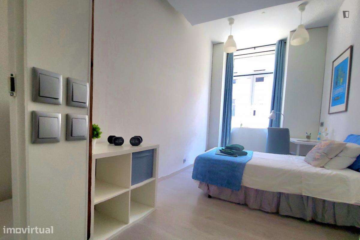 Quarto - localizado em Baixa Lisbon - Grande imagem: 3/7