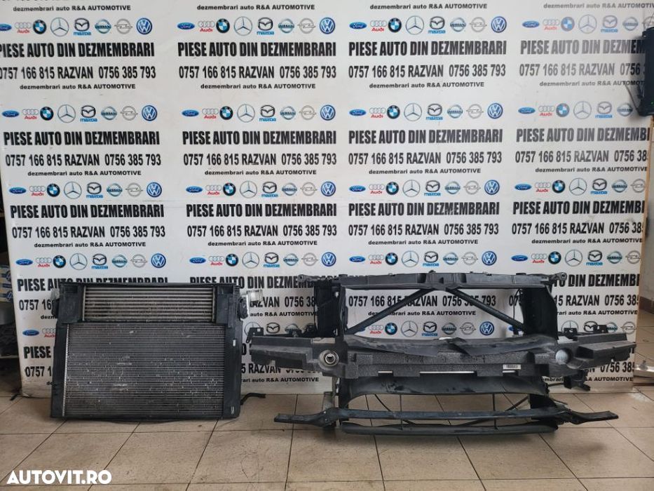 Trager Calandru Fata Complet Radiator Termocupla BMW F20 F21 Lci An 2015-2019 2.0 D Motor B47 - 1