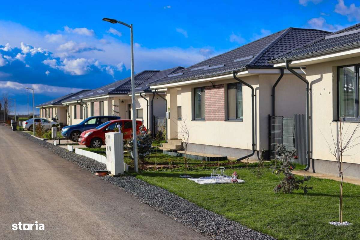 Casa individuala 4 CAMERE - Balotesti -Comision 0%-0