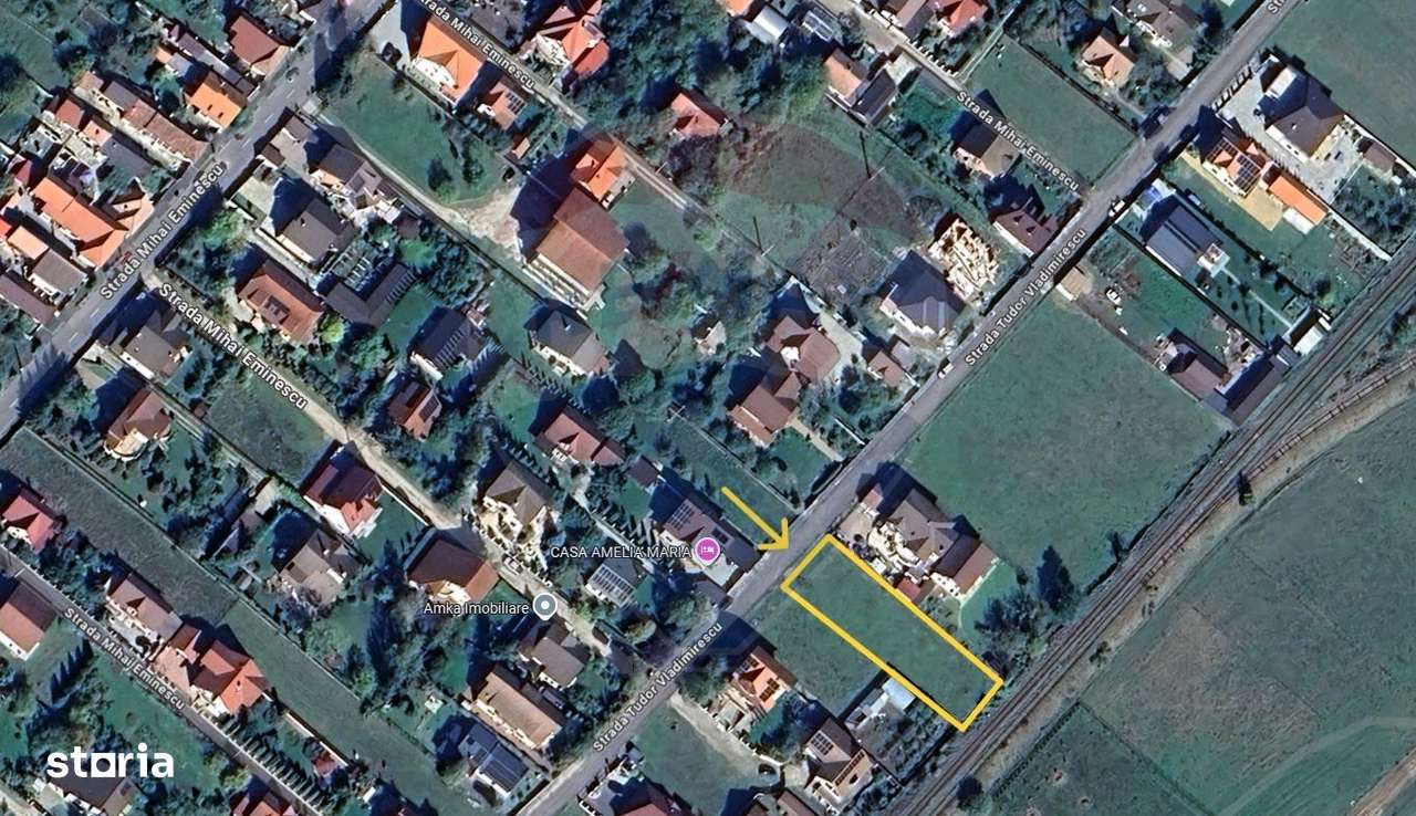 Comision 0 I Intravilan 1057 mp Cristian I Tudor Vladimirescu - Imagine principală: 1/7