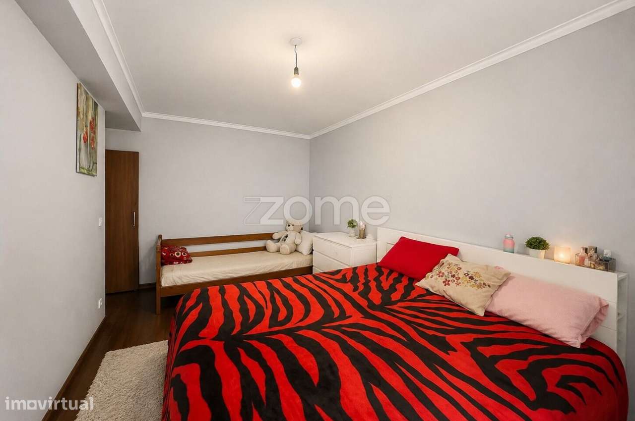 Apartamento T3 com garagem fechada junto ao Braga Shoping-4