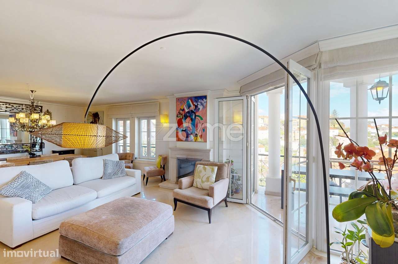Apartamento Duplex T3+1 de ultimo piso no coração do Estoril - Grande imagem: 5/60