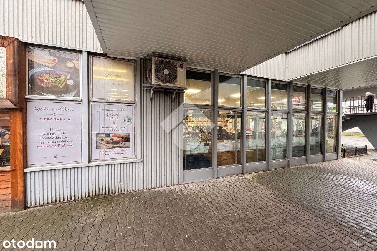 Lokal usługowy | Witryna | Tramwaj 1min | Parking-4