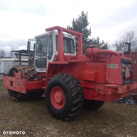 Hamm 2522DS WAGA 18TON 4X4, GUMA STAL Kołek Deutz - 4