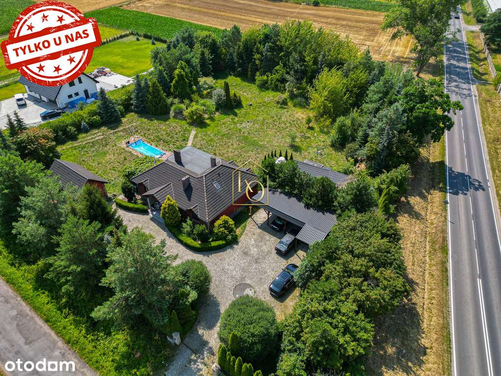 Dom wolnostojący/ 0,5h działka/ Basen/Garaż /Wiata - Pełny obrazek: 4/20