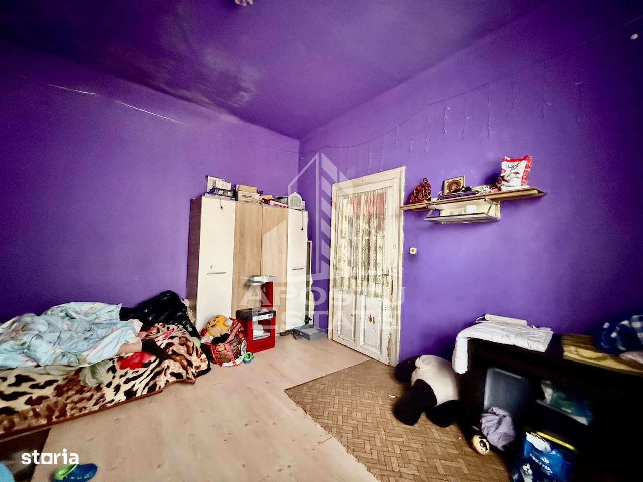 Apartament 2 camere, 50mp, curte comuna, zona Fabric - Andrei Saguna - Imagine principală: 5/12