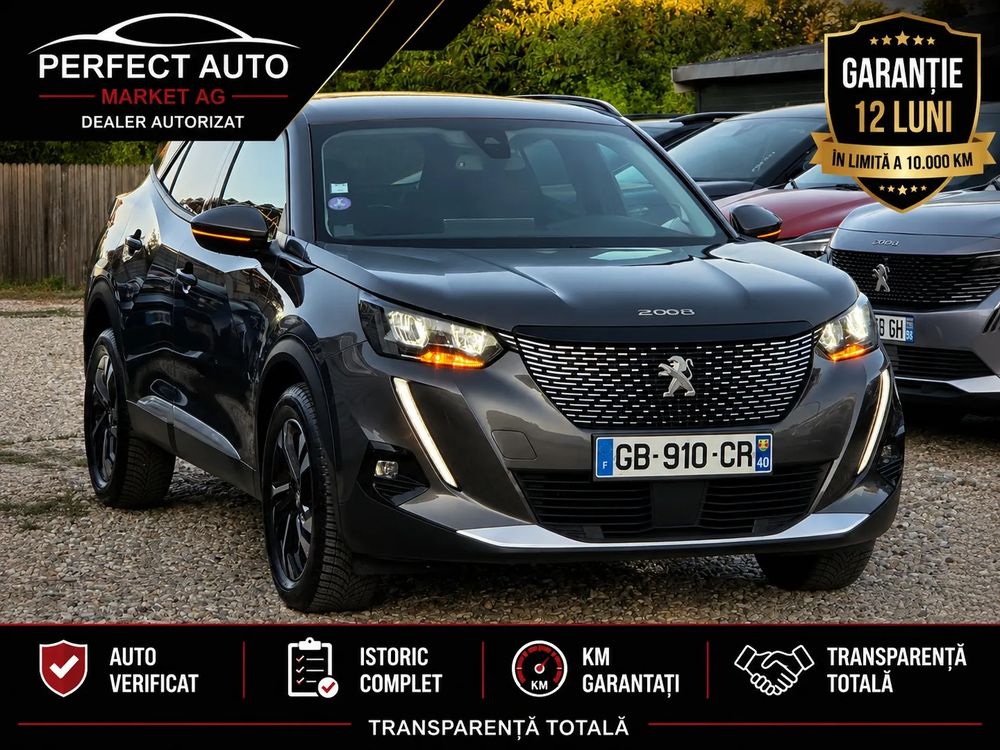 Peugeot 2008 PureTech 130 EAT8 GT 2022