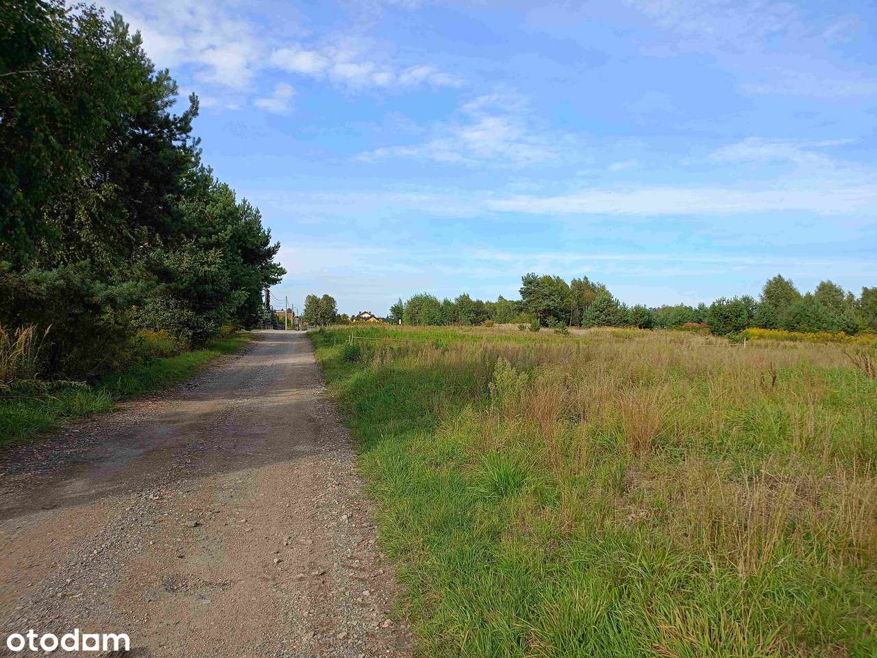Działka budowlana w spokojnej okolicy-6