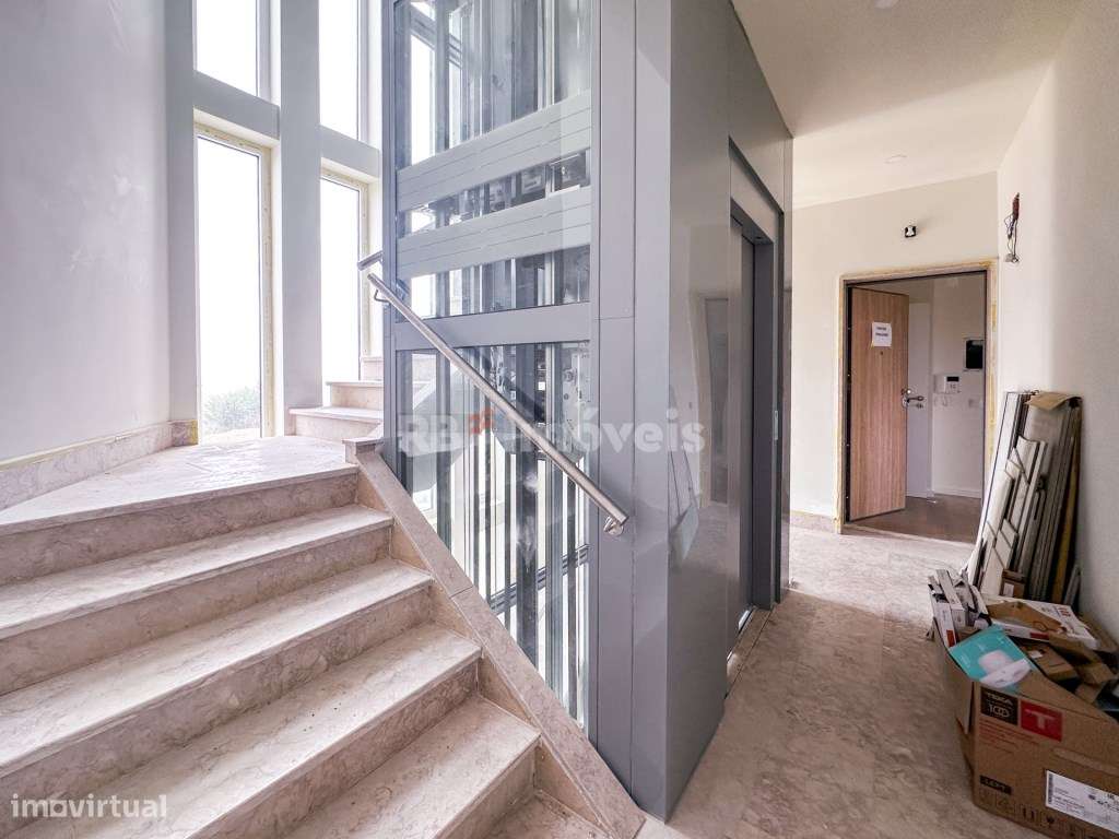 Apartamento Novo T3 c/ Varanda e Elevador- Cidade de Santarém-30