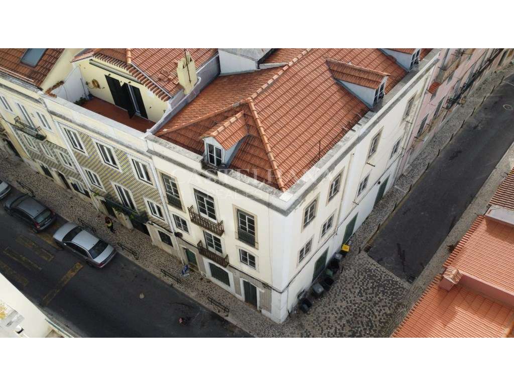 Edíficio com 6 frações no Príncipe Real - Grande imagem: 4/14