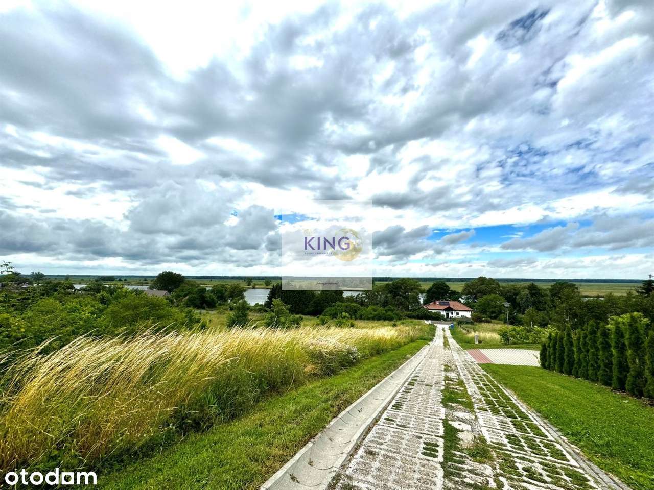 WZ na 2 domy jednorodzinne- widok na Odrę - Pełny obrazek: 3/5