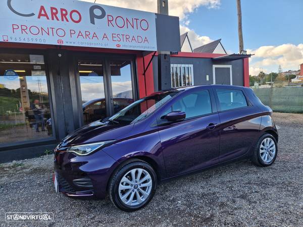 Renault Zoe (c/ Bateria) Z.E. 50 LIFE - 4