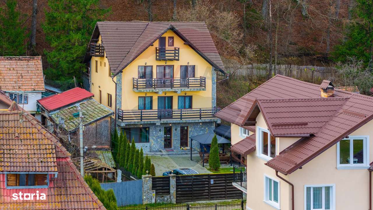 VILA “THE VARDO”, PREDELUT | 8 CAMERE DUBLE PREMIUM LANGA PADURE - Imagine principală: 4/20