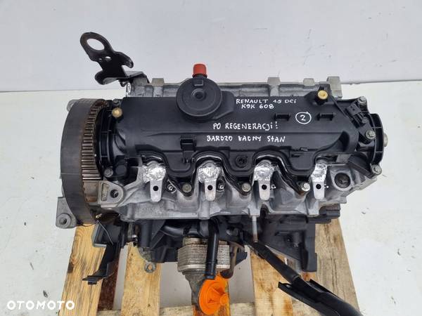 SILNIK PO REGENERACJ Renault Captur 1.5 DCI K9K608 - 2