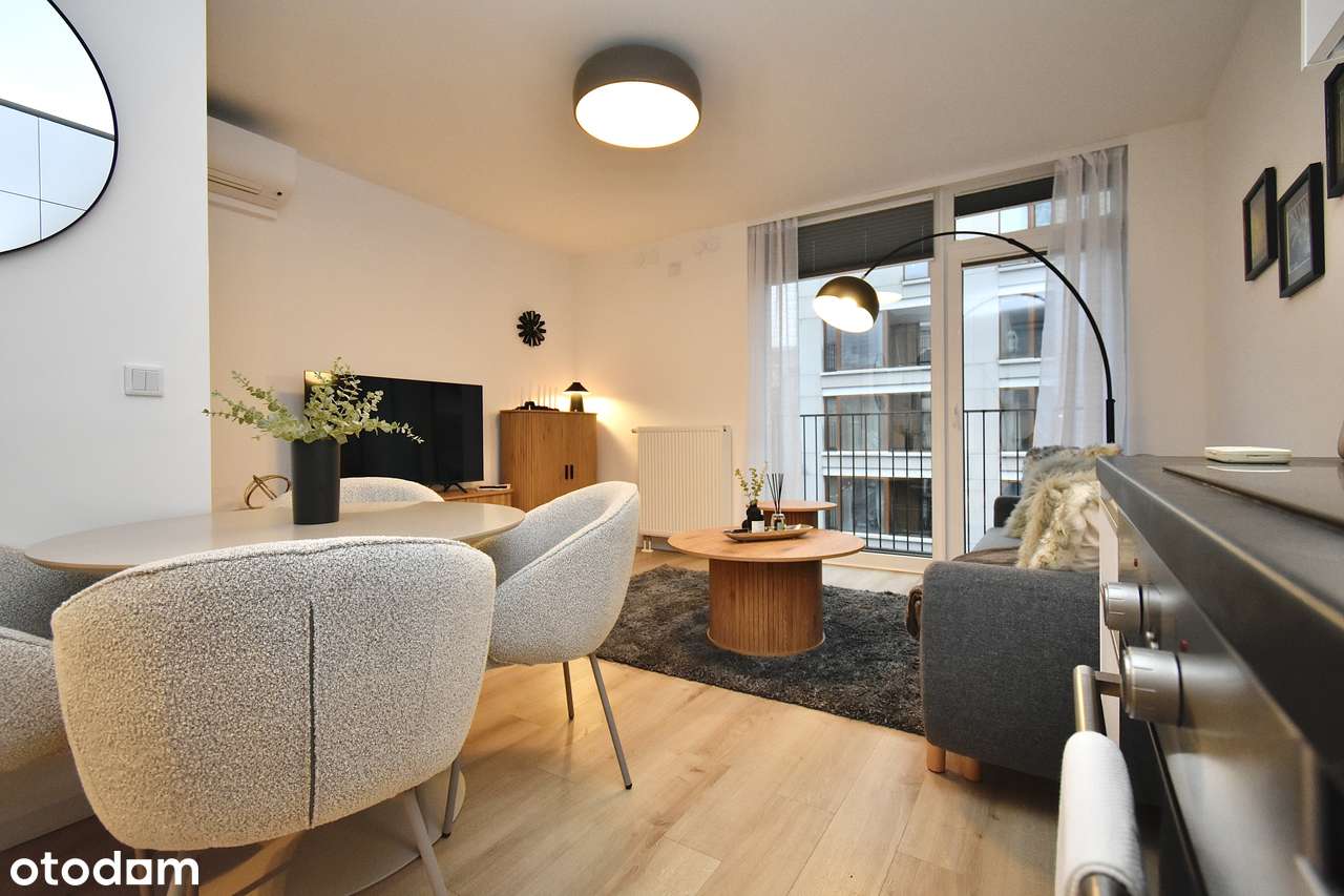 Do wynajęcia studio 29 m2 - ul. Krochmalna - Browary Warszawskie - Pełny obrazek: 3/19