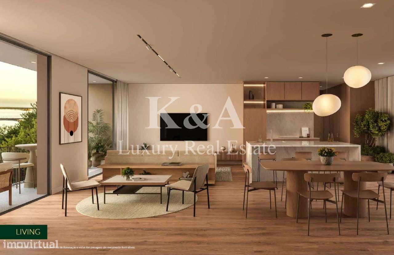 Apartamento T0+1 com 128 m² de jardim privado - Grande imagem: 5/8