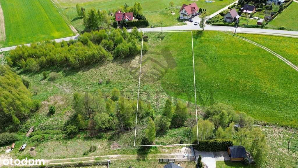 Działka budowlana Lewinko 2309m2 Jezioro Media - Pełny obrazek: 5/9