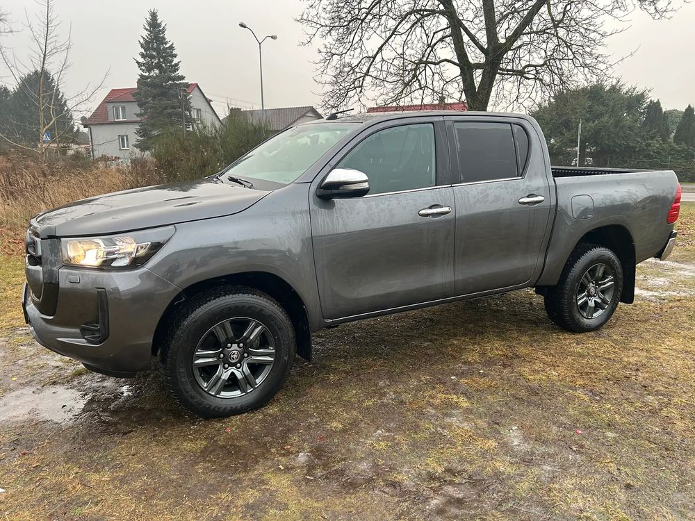 Toyota Hilux 4x4 Double Cab Autm Executive 2021