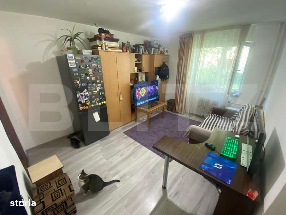 Apartament 2 camere, 32 mp, Casa Piratilor, Manastur - Imagine principală: 2/7