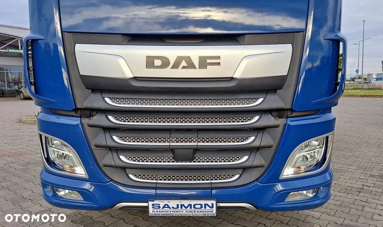 DAF XF 480 / ZESTAW TANDEM 120 M3 / PRZEJAZDOWY / 7,75 M + 7,75 M / SALON PL - 13