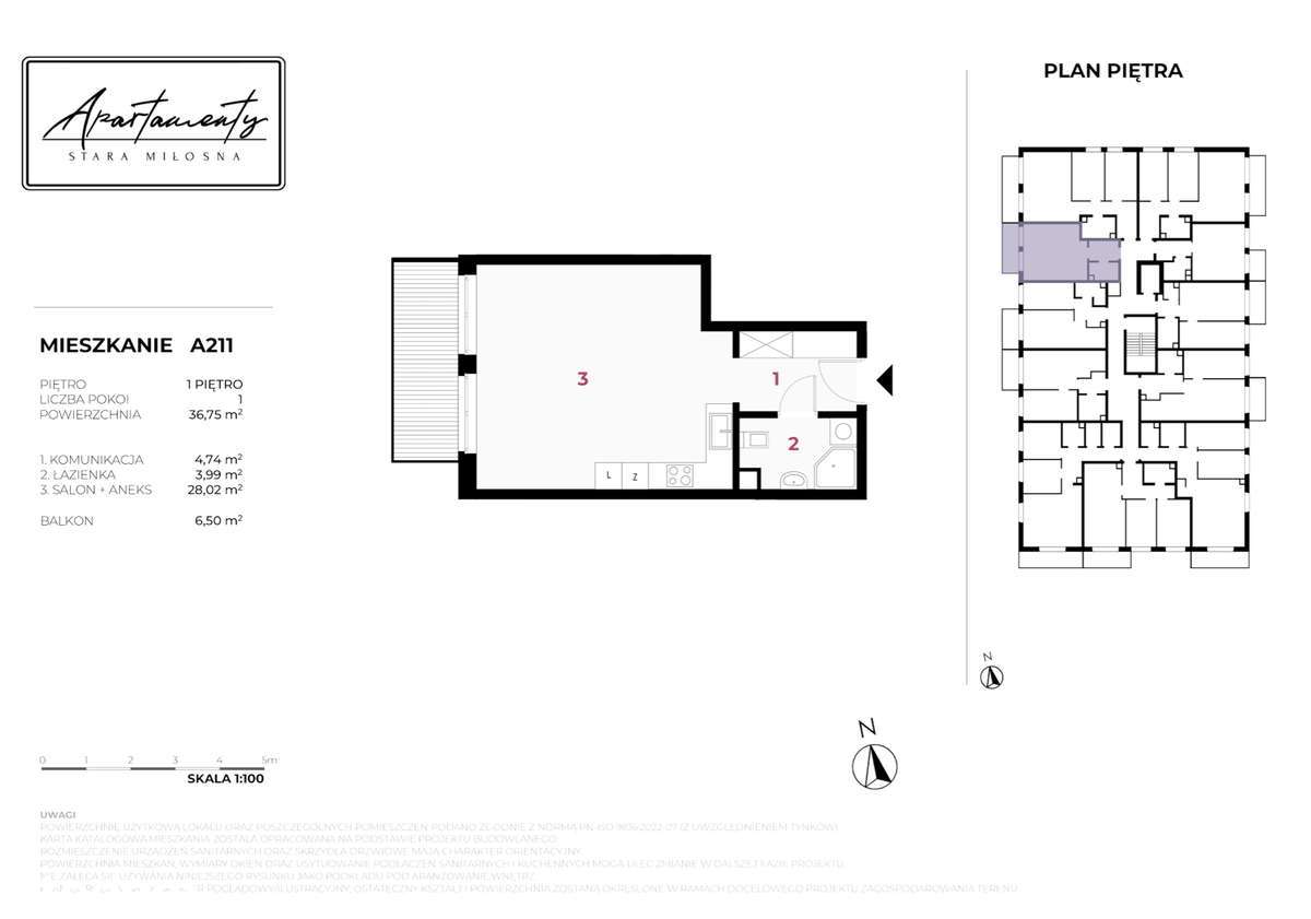 DWA POKOJE | STARA MIŁOSNA | NOWOCZESNA INWESTYCJA-1