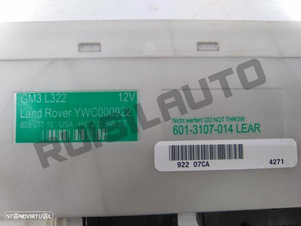 Módulo Suspensão Ywc000_922 Land Rover Range Rover Iii (l322) 3 - 3