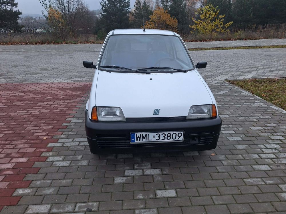 Fiat Cinquecento 1996
