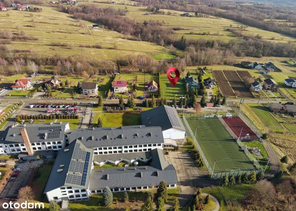 Świetnie położona działka, Beskidy-10