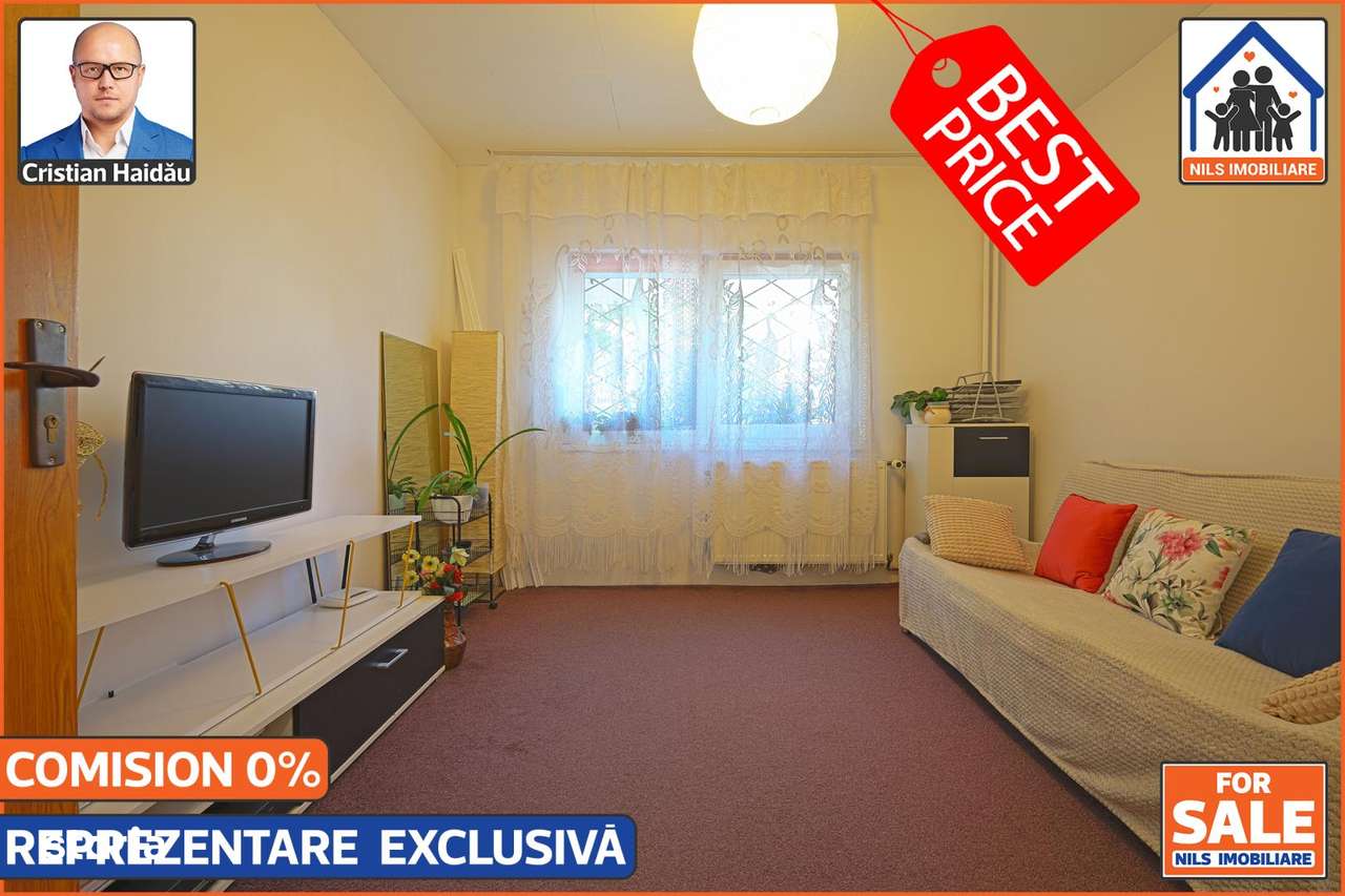 OCAZIE! - Apartament 4 camere, 2 bai, 2 balcoane | Bd. Decebal-3