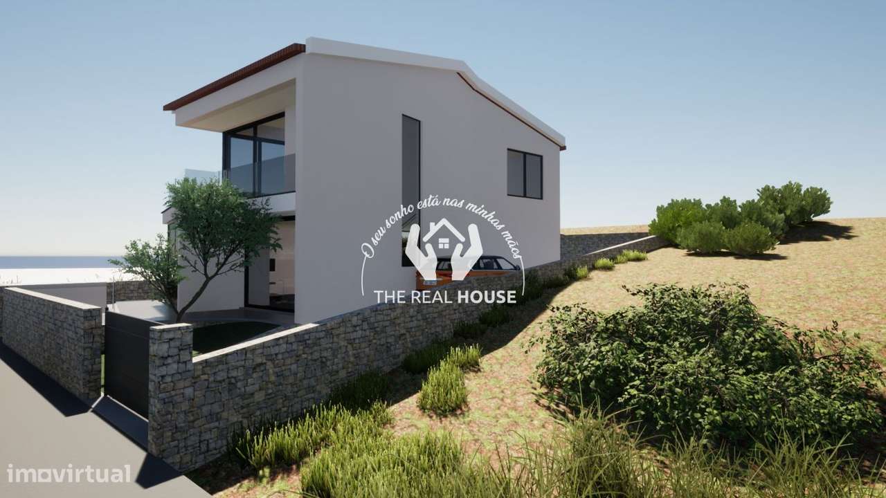 Terreno com projecto aprovado - Grande imagem: 2/4