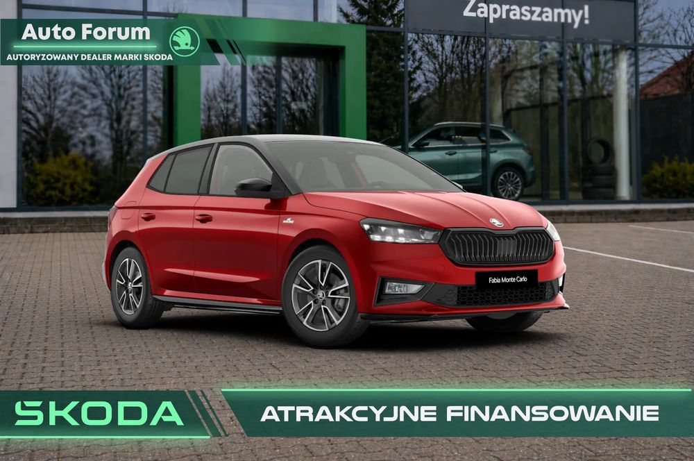 Skoda Fabia IV 1.0 TSI Monte Carlo DSG 2026